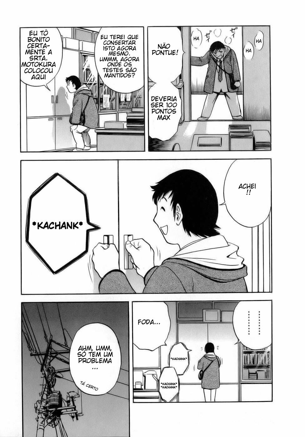 [Hidemaru] Mo-Retsu! Boin Sensei 1 [Portuguese-BR] [HentaiPie] page 79 full