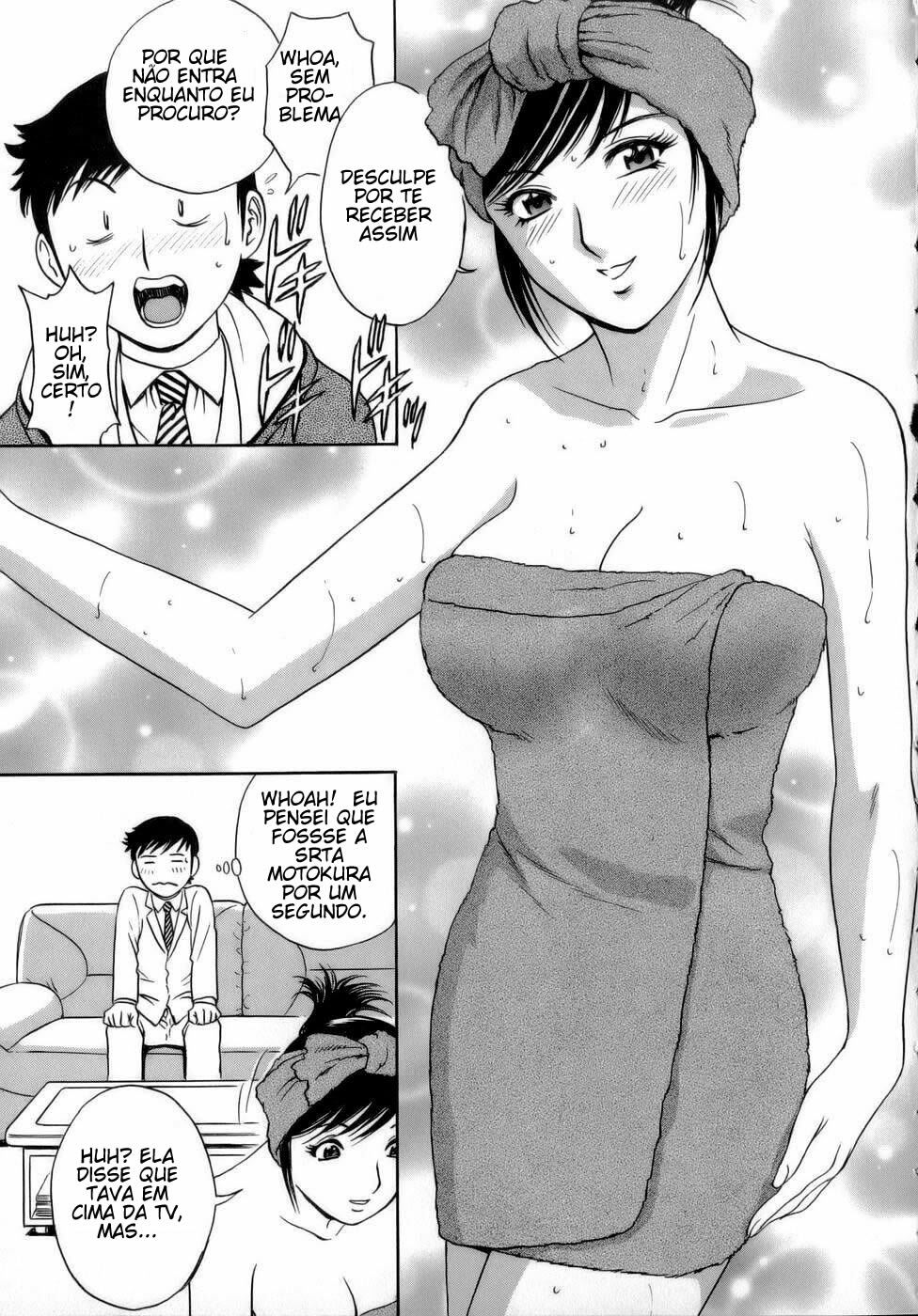 [Hidemaru] Mo-Retsu! Boin Sensei 1 [Portuguese-BR] [HentaiPie] page 81 full