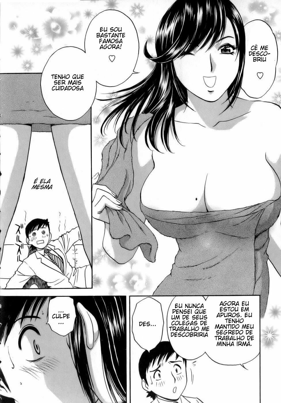 [Hidemaru] Mo-Retsu! Boin Sensei 1 [Portuguese-BR] [HentaiPie] page 84 full