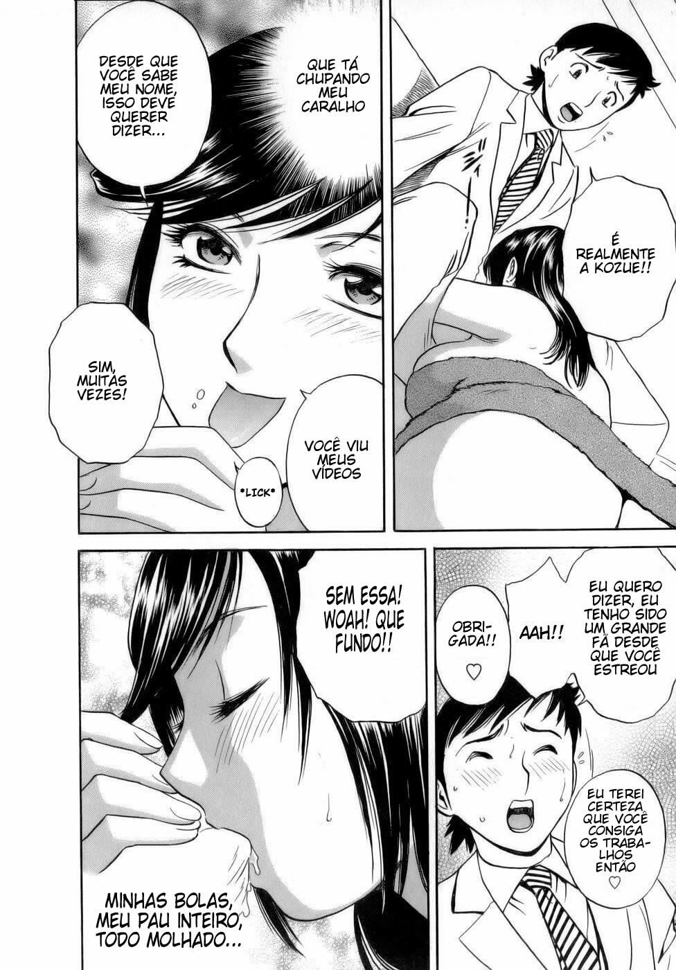 [Hidemaru] Mo-Retsu! Boin Sensei 1 [Portuguese-BR] [HentaiPie] page 86 full