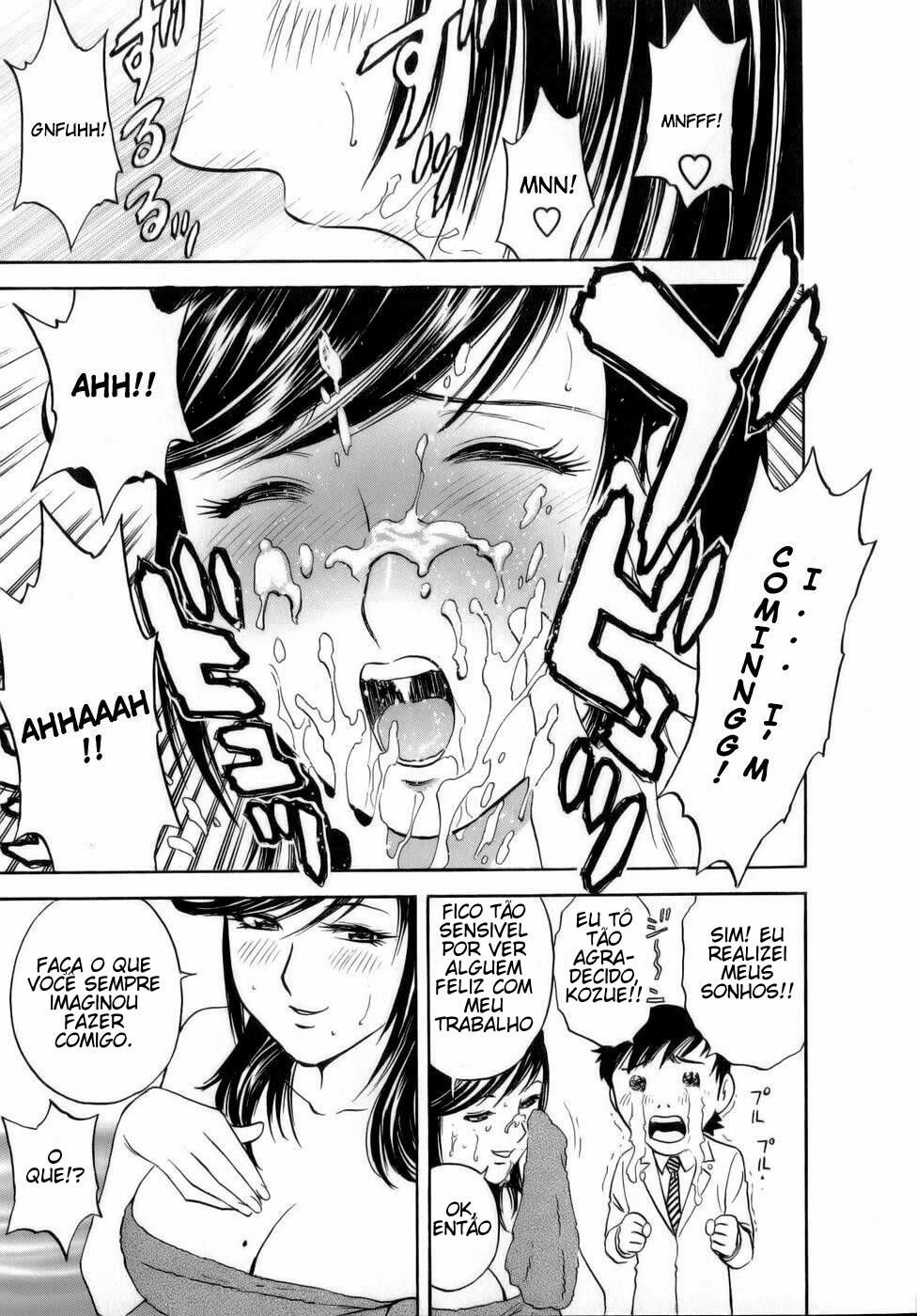 [Hidemaru] Mo-Retsu! Boin Sensei 1 [Portuguese-BR] [HentaiPie] page 87 full