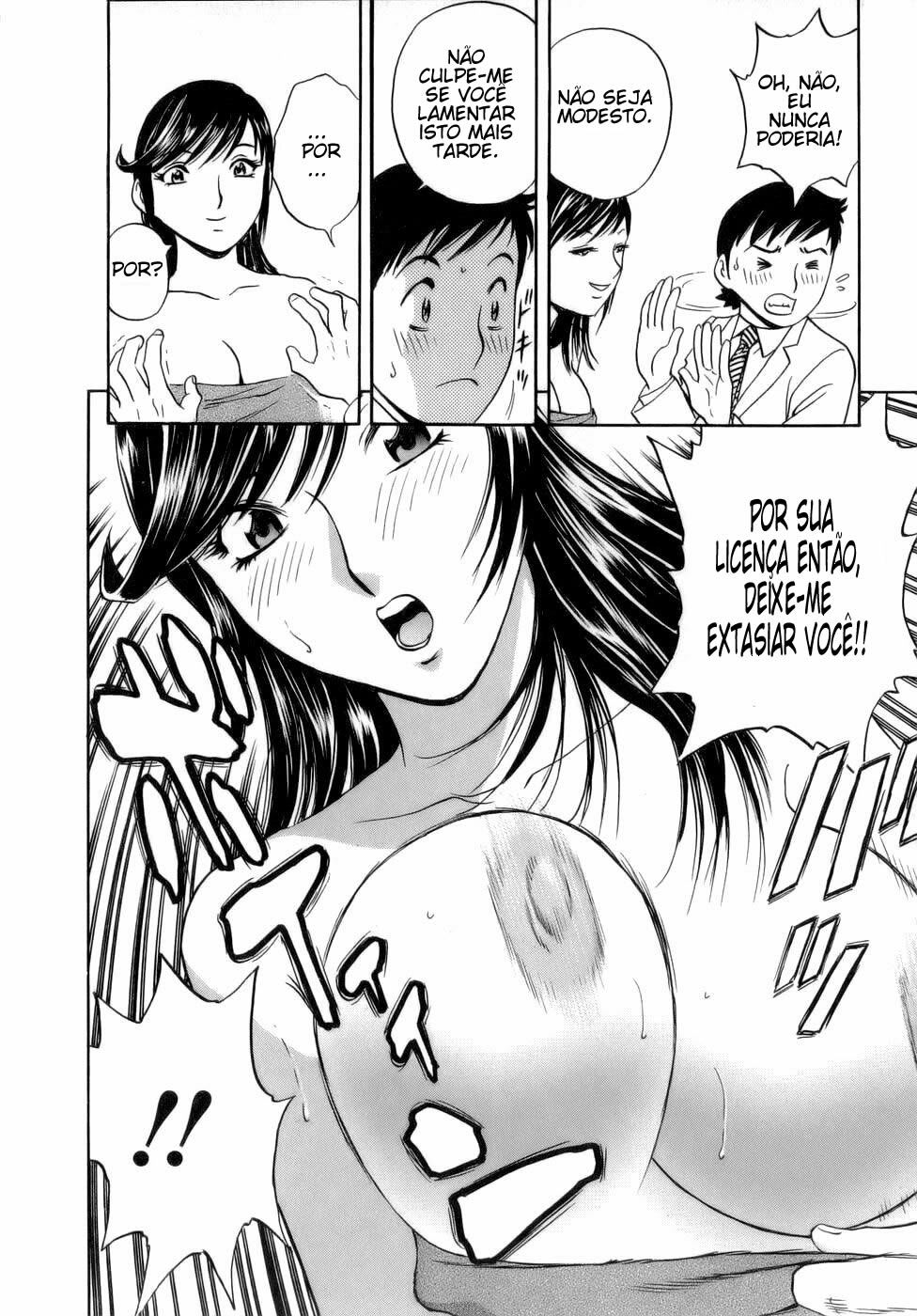 [Hidemaru] Mo-Retsu! Boin Sensei 1 [Portuguese-BR] [HentaiPie] page 88 full