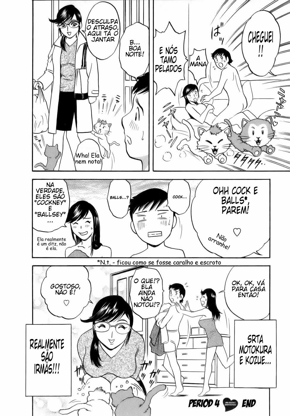 [Hidemaru] Mo-Retsu! Boin Sensei 1 [Portuguese-BR] [HentaiPie] page 92 full