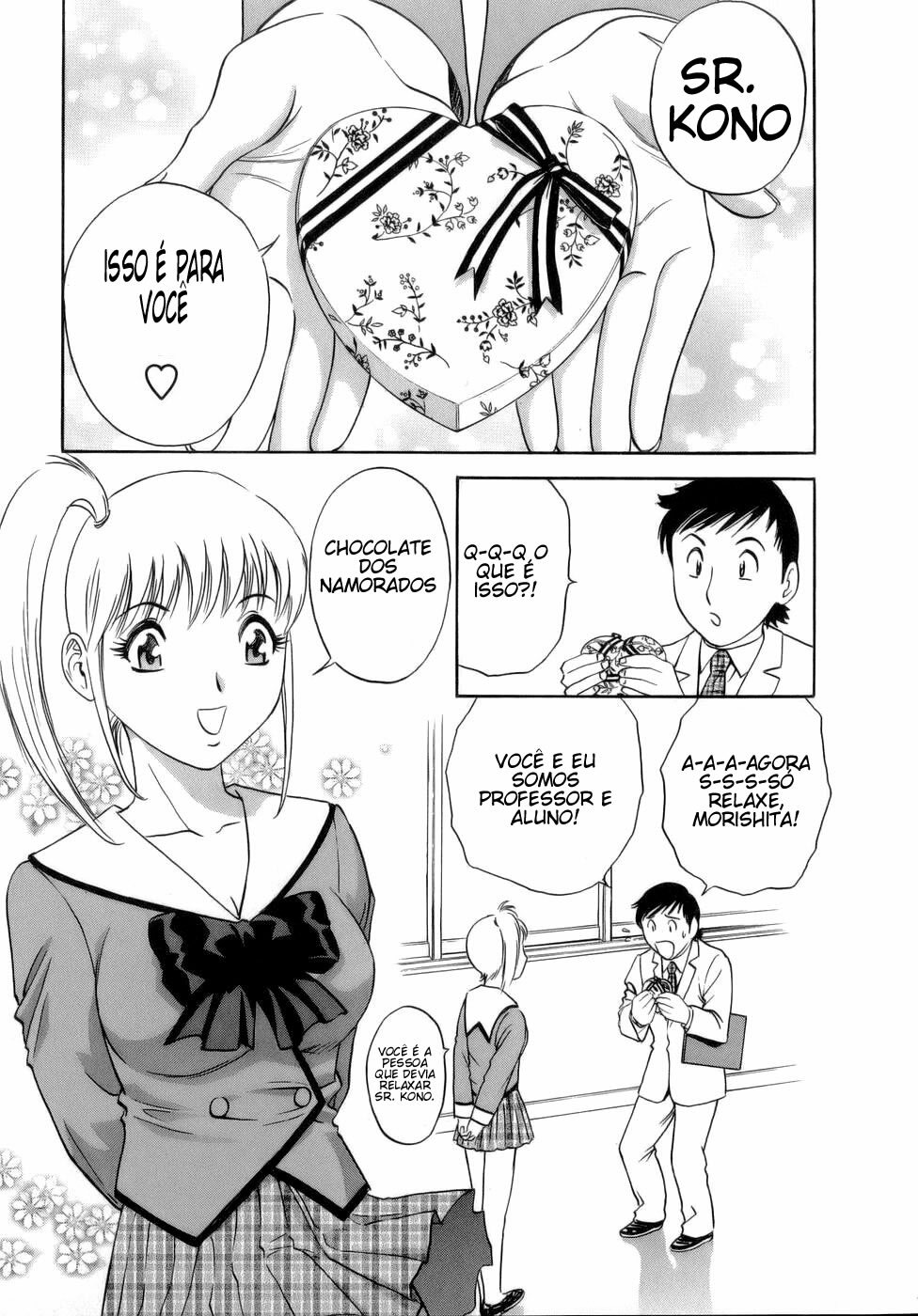 [Hidemaru] Mo-Retsu! Boin Sensei 1 [Portuguese-BR] [HentaiPie] page 97 full