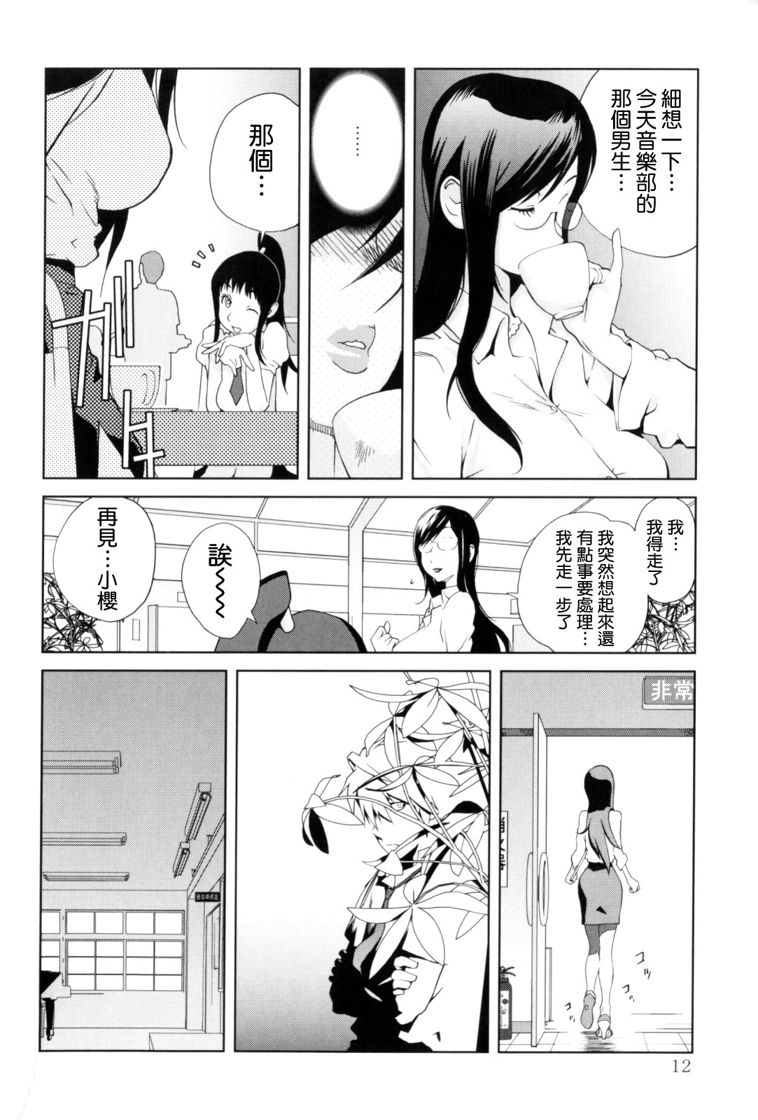 [Kotoyoshi Yumisuke] Kumikyoku Mitsunyuu - Mammosus Vacca Narratio [Chinese] [熊貓蜀黍漢化] page 13 full