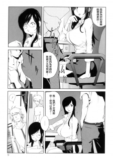 [Kotoyoshi Yumisuke] Kumikyoku Mitsunyuu - Mammosus Vacca Narratio [Chinese] [熊貓蜀黍漢化] - page 10