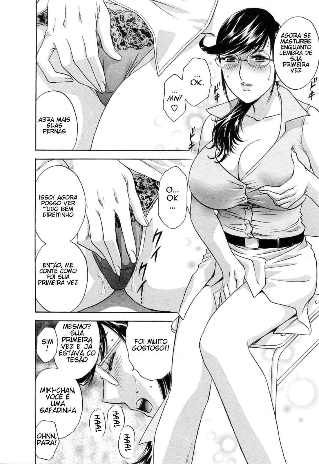 [Hidemaru] Mo-Retsu! Boin Sensei 5 [Portuguese-BR] [Soumaishentai] page 100 full