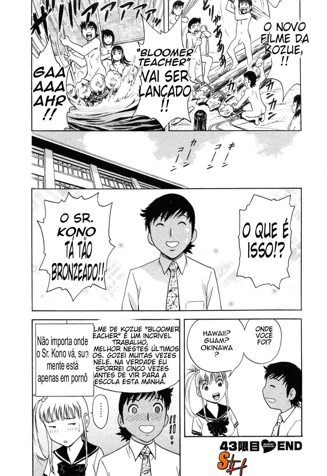 [Hidemaru] Mo-Retsu! Boin Sensei 5 [Portuguese-BR] [Soumaishentai] page 149 full