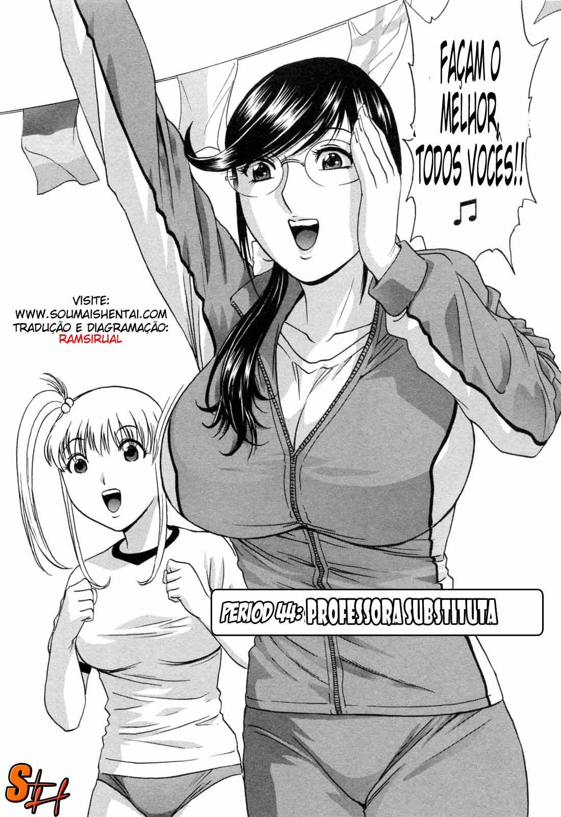 [Hidemaru] Mo-Retsu! Boin Sensei 5 [Portuguese-BR] [Soumaishentai] page 151 full