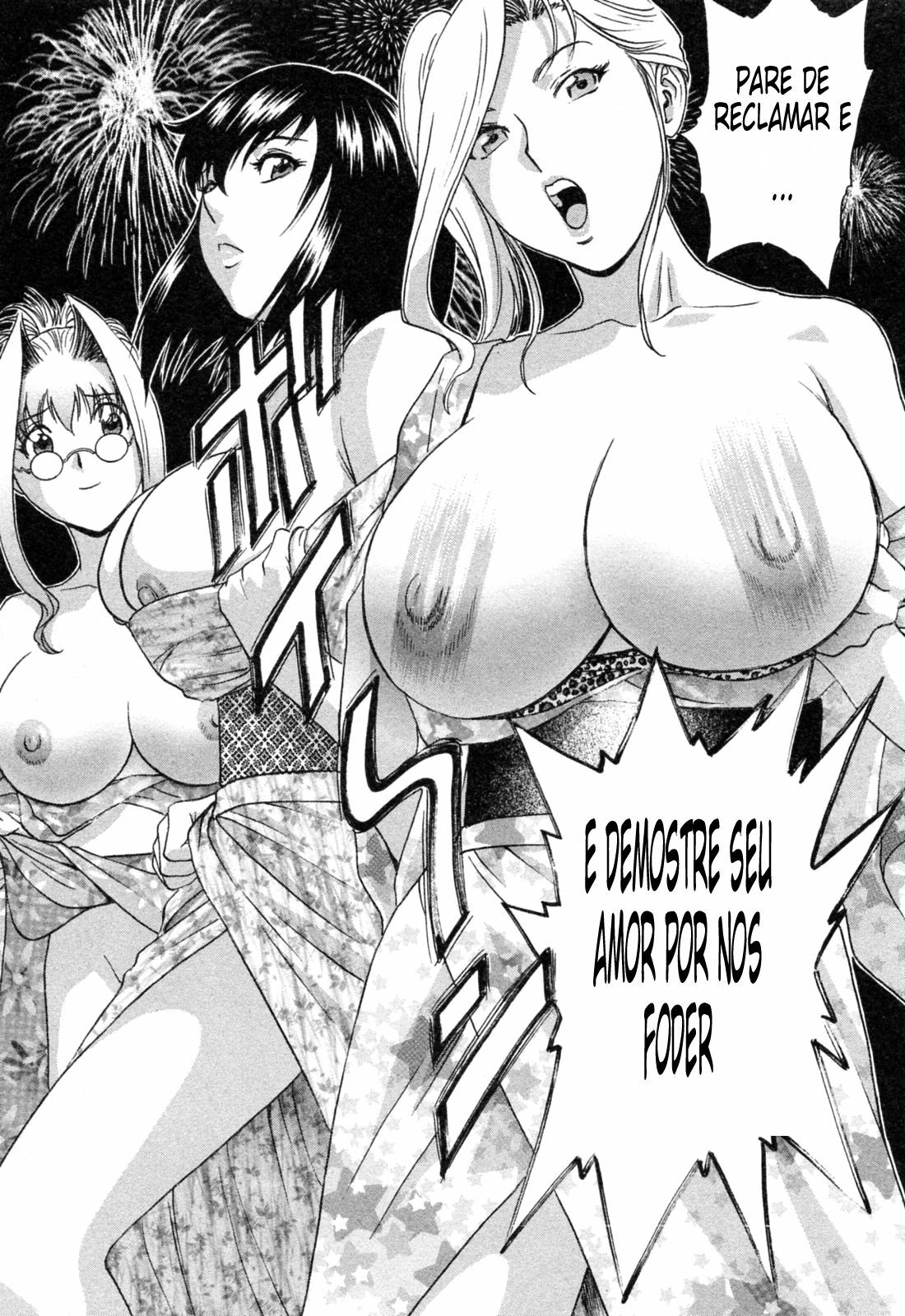 [Hidemaru] Mo-Retsu! Boin Sensei 4 [Portuguese-BR] [Ramsirual] [Incomplete] page 104 full