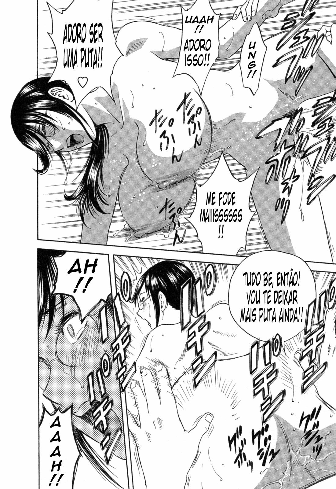 [Hidemaru] Mo-Retsu! Boin Sensei 4 [Portuguese-BR] [Ramsirual] [Incomplete] page 131 full