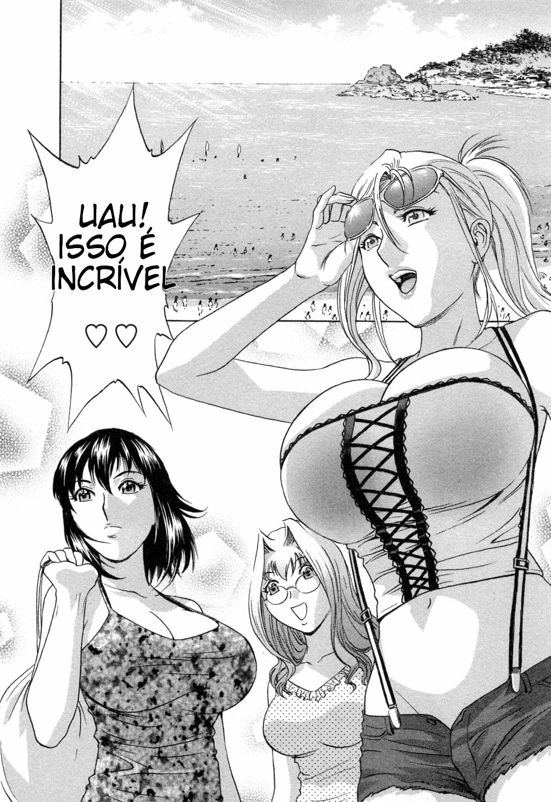 [Hidemaru] Mo-Retsu! Boin Sensei 4 [Portuguese-BR] [Ramsirual] [Incomplete] page 80 full