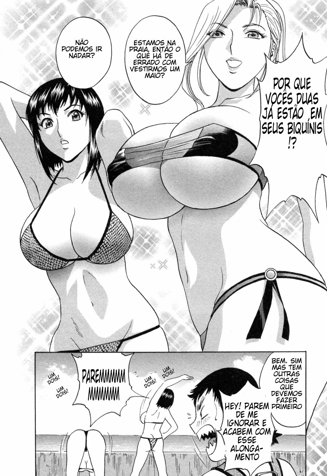 [Hidemaru] Mo-Retsu! Boin Sensei 4 [Portuguese-BR] [Ramsirual] [Incomplete] page 82 full