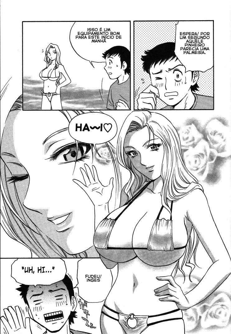 [Hidemaru] Mo-Retsu! Boin Sensei 2 [Portuguese-BR] [HentaiPie] page 7 full