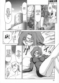 [Taira Hajime] Change! 1 [English] [SaHa] - page 22