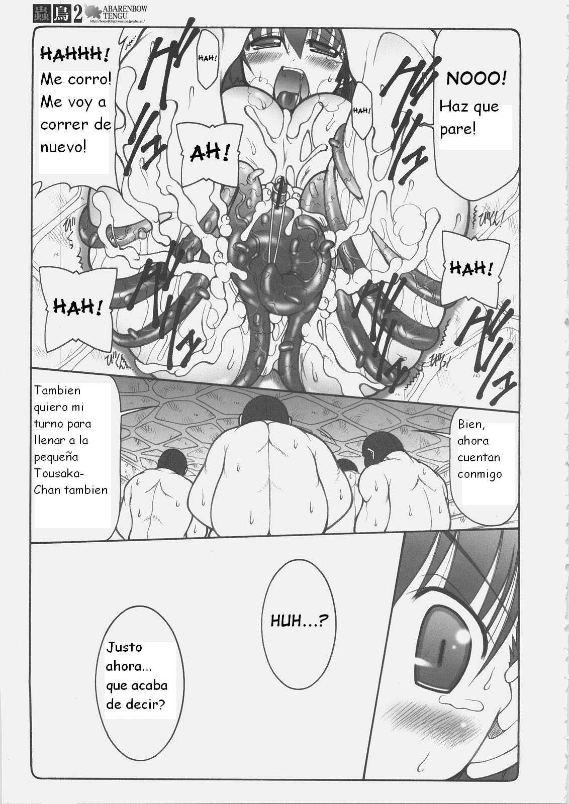 (C69) [Abarenbow Tengu (Izumi Yuujiro)] Kotori 2 (Fate/stay night) [Spanish] {Kurotao} page 21 full