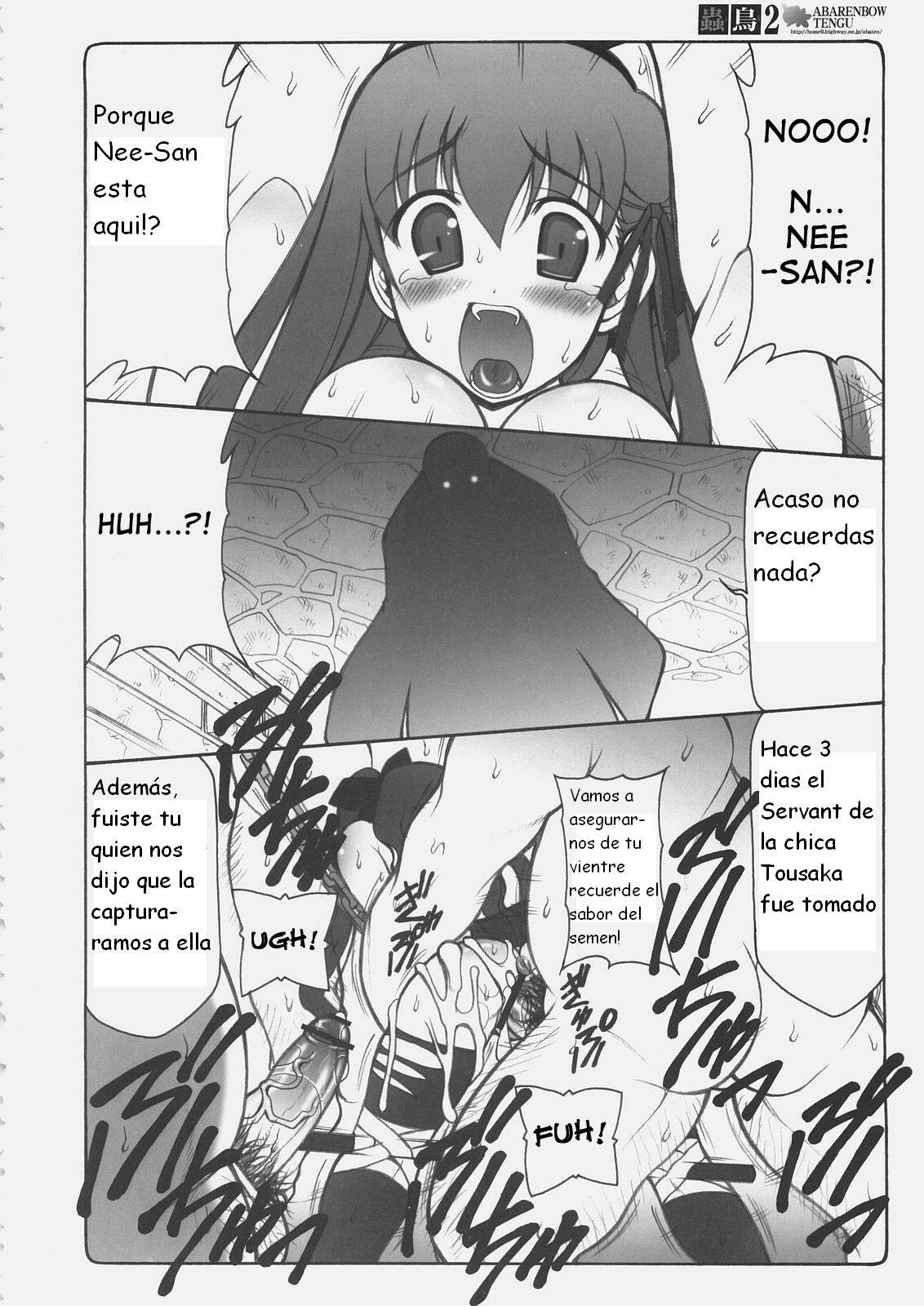 (C69) [Abarenbow Tengu (Izumi Yuujiro)] Kotori 2 (Fate/stay night) [Spanish] {Kurotao} page 24 full