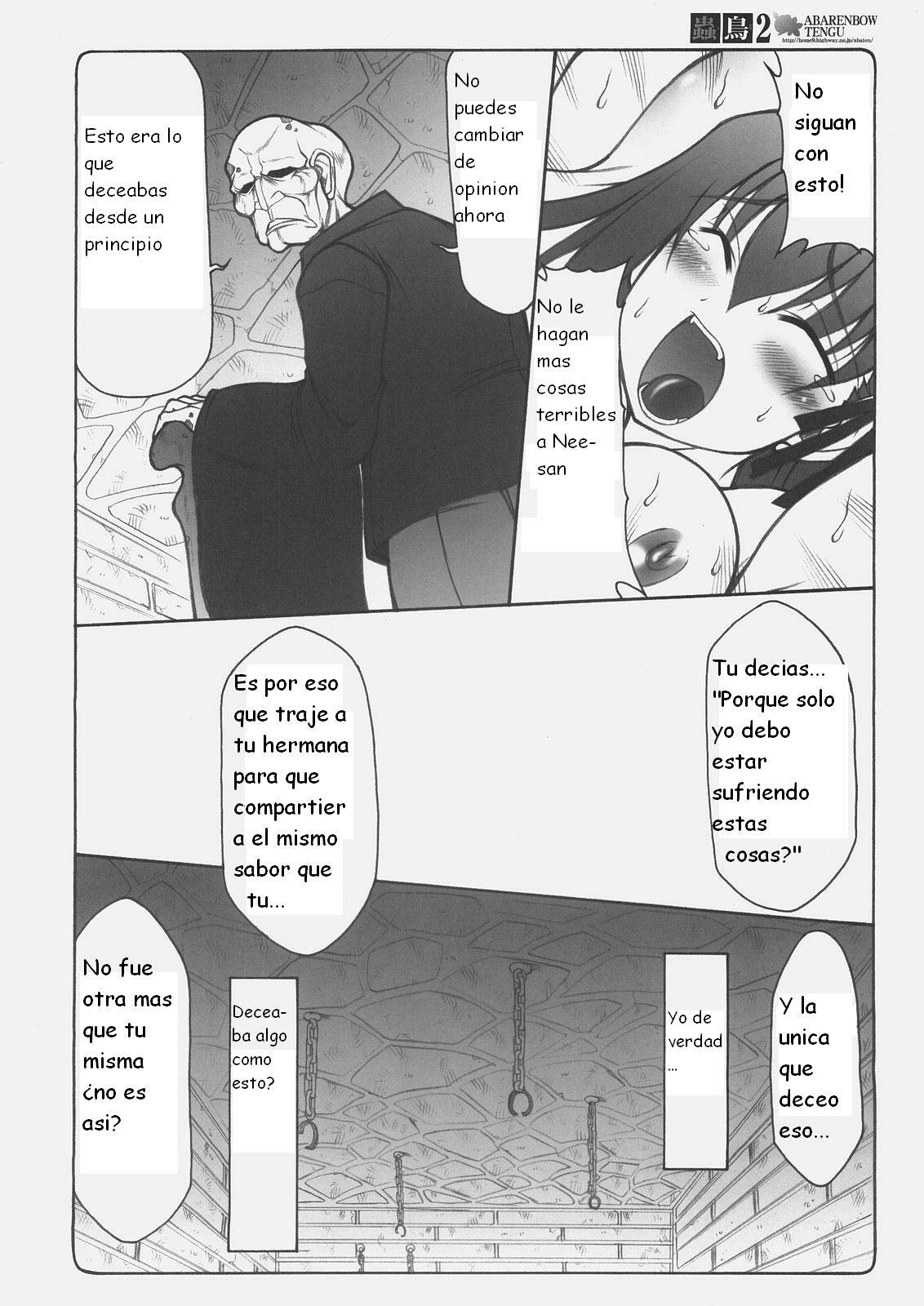 (C69) [Abarenbow Tengu (Izumi Yuujiro)] Kotori 2 (Fate/stay night) [Spanish] {Kurotao} page 26 full