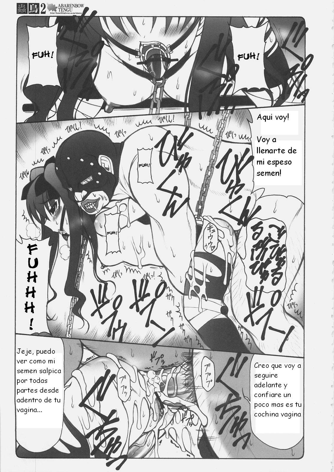 (C69) [Abarenbow Tengu (Izumi Yuujiro)] Kotori 2 (Fate/stay night) [Spanish] {Kurotao} page 27 full