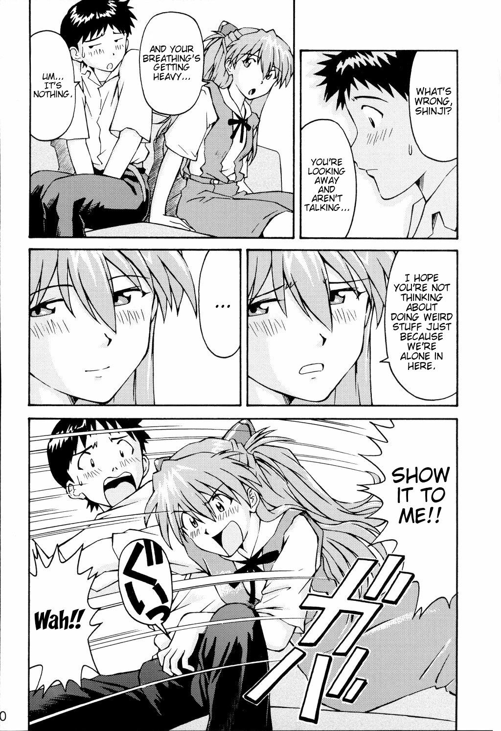 (C70) [TENGU NO TSUZURA (Kuro Tengu)] THE TOWERING INFERNO (Neon Genesis Evangelion) [English] [Trinity Translations] page 10 full