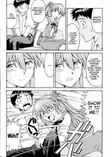 (C70) [TENGU NO TSUZURA (Kuro Tengu)] THE TOWERING INFERNO (Neon Genesis Evangelion) [English] [Trinity Translations] - page 10