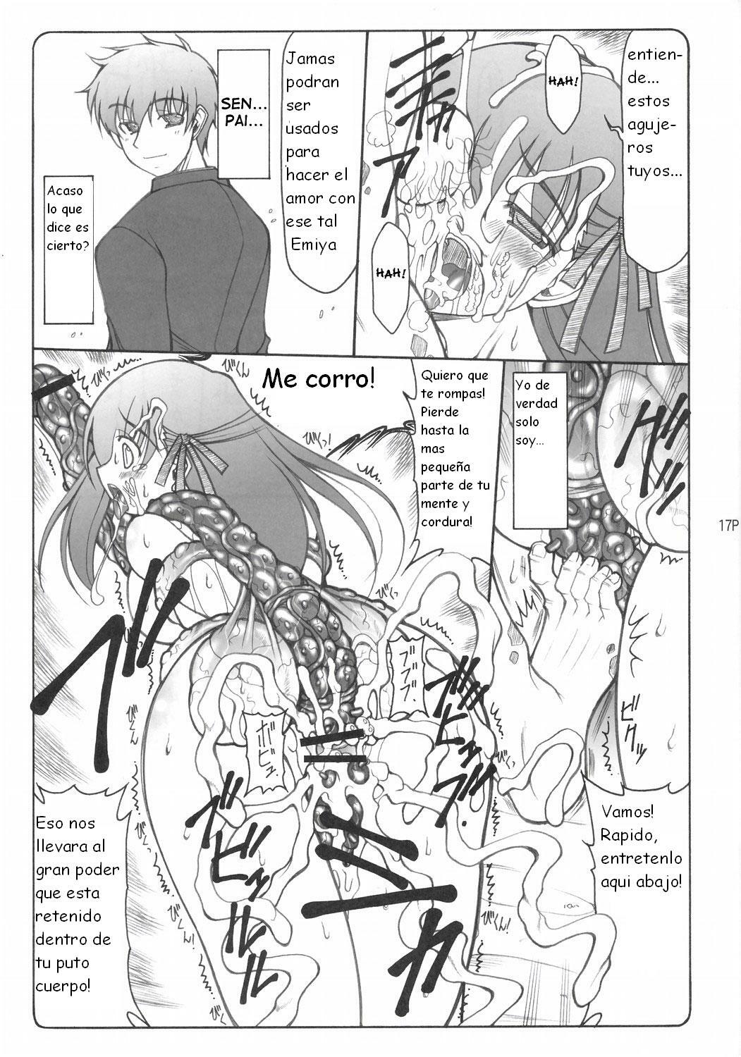 (C68) [Abarenbow Tengu (Izumi Yuujiro)] Kotori (Fate/stay night) [Spanish] [Kurotao] page 17 full