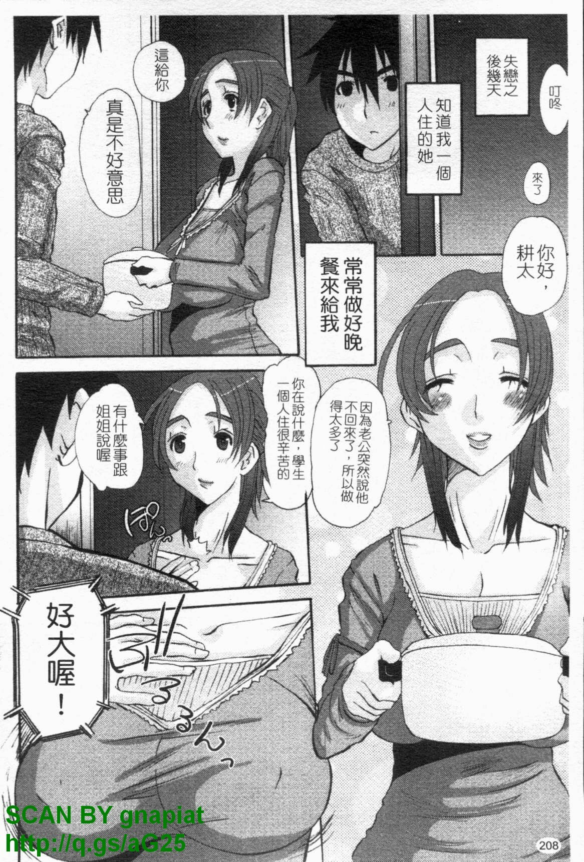 [Tenchuumaru] Choukyou Tsuma Koukan - Swapping Family [Chinese] page 209 full