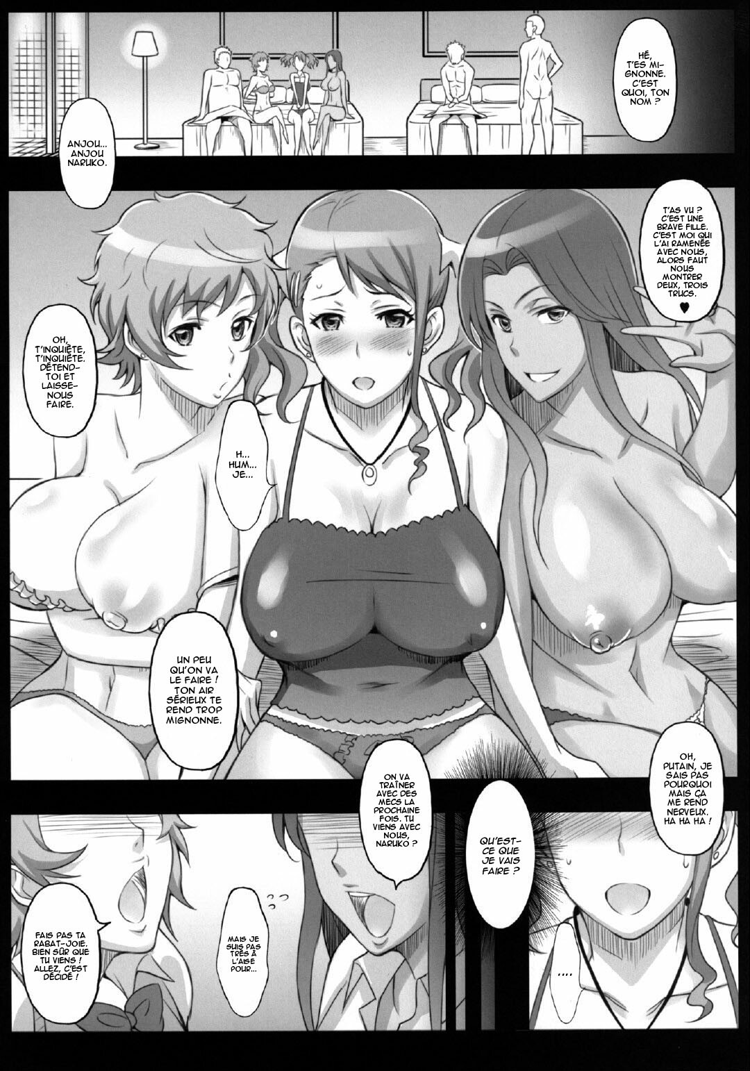 (C80) [DIOGENES CLUB (Haikawa Hemlen)] Love Hotel-gao Anaru-chan | Love Hotel Anaru chan (Ano Hi Mita Hana no Namae wo Bokutachi wa Mada Shiranai.) [French] [O-S] page 5 full