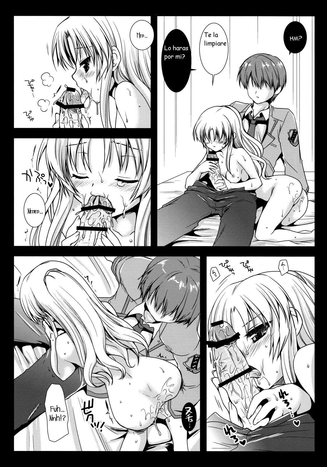 (C78) [Kurosawa pict (Kurosawa Kiyotaka)] Angel Breath (Angel Beats!) [Spanish] [Kurotao] page 18 full