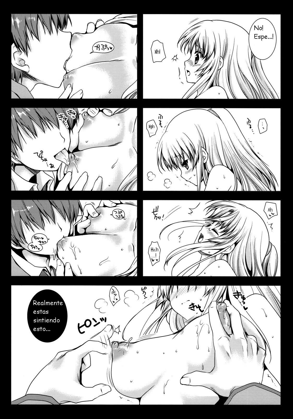 (C78) [Kurosawa pict (Kurosawa Kiyotaka)] Angel Breath (Angel Beats!) [Spanish] [Kurotao] page 9 full