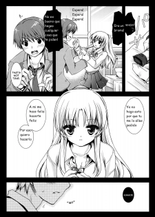 (C78) [Kurosawa pict (Kurosawa Kiyotaka)] Angel Breath (Angel Beats!) [Spanish] [Kurotao] - page 6