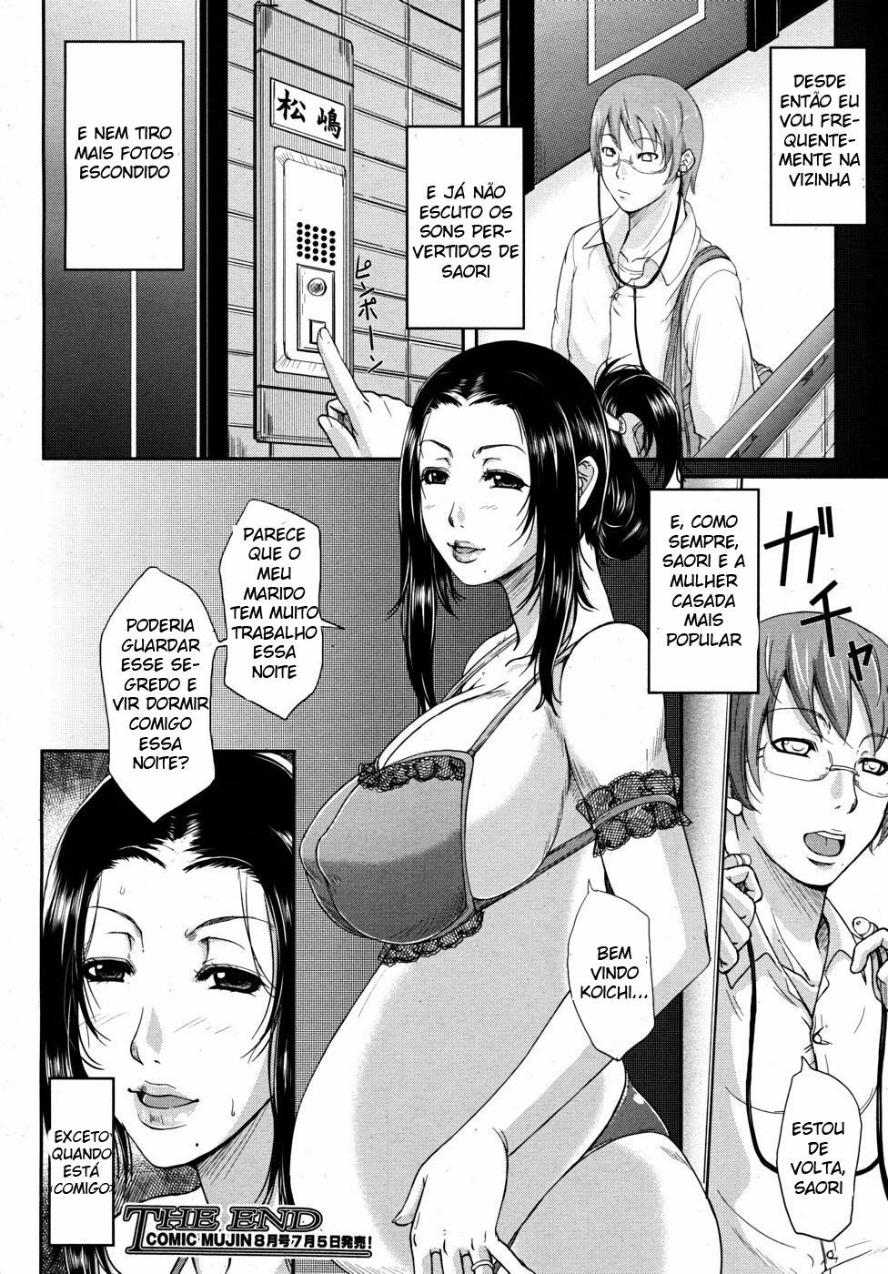 [Toguchi Masaya] Otonari Hitotonari | The Neighbor's Temperament (COMIC MUJIN 2010-07) [Portuguese-BR] page 28 full