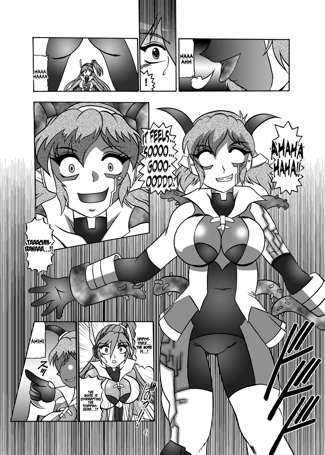 [Studio Kyawn (Murakami Masaki)] Sen no Rakurui (Senki Zesshou Symphogear) [English] =LWB= page 5 full