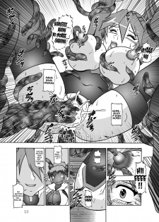[Studio Kyawn (Murakami Masaki)] Sen no Rakurui (Senki Zesshou Symphogear) [English] =LWB= - page 12