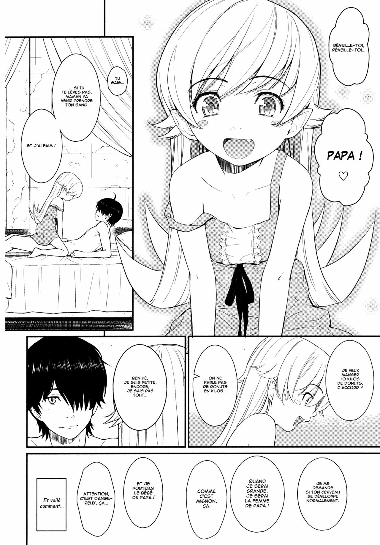 (C80) [Homunculus] Bakeonigatari (Bakemonogatari) [French] [O-S] page 22 full