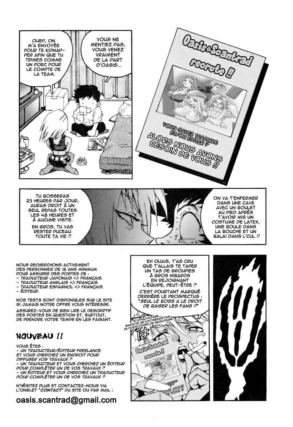 (C80) [Homunculus] Bakeonigatari (Bakemonogatari) [French] [O-S] page 28 full