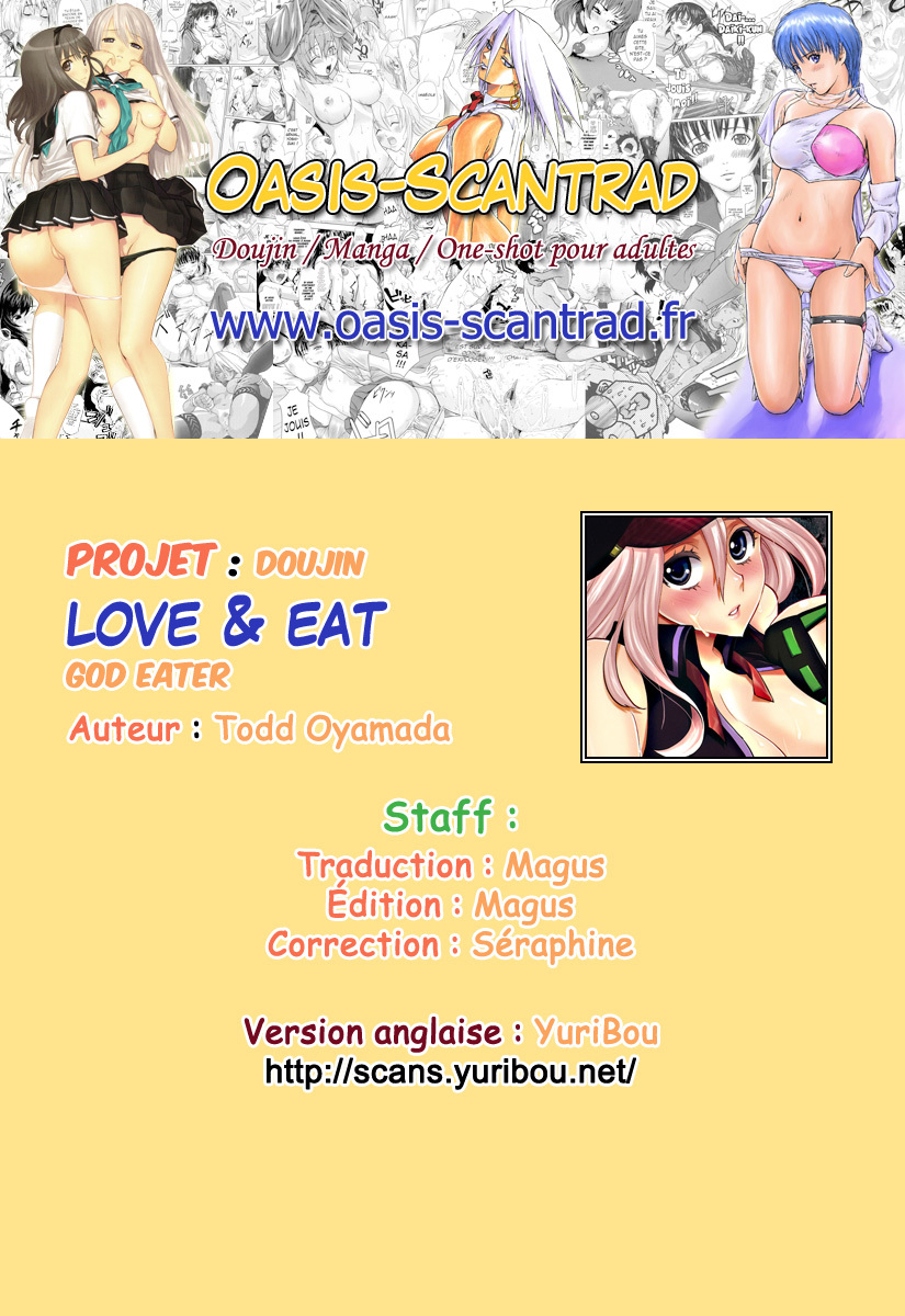 (SC51) [Todd Special (Todd Oyamada)] Love & Eat (God Eater) [French] [O-S] page 34 full
