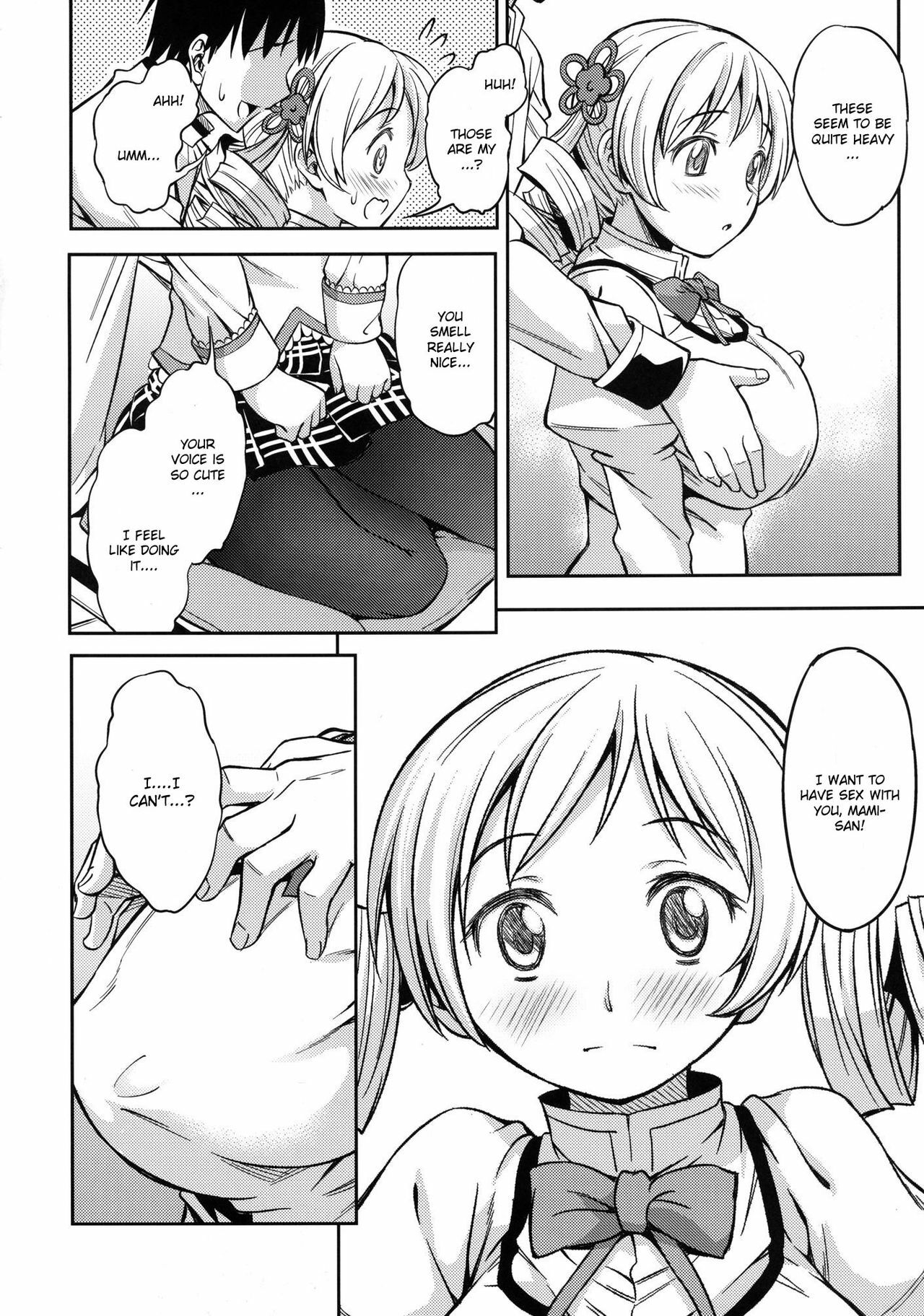 [Handsome Aniki (Asuhiro)] YELLOW×2 HAPPY (Puella Magi Madoka Magica) [English] [CGrascal] [Digital] page 6 full