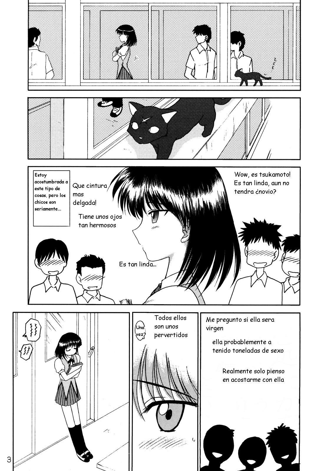 (CR37) [Black Dog (Kuroinu Juu)] ATUM (School Rumble) [Spanish] [kurotao] page 3 full