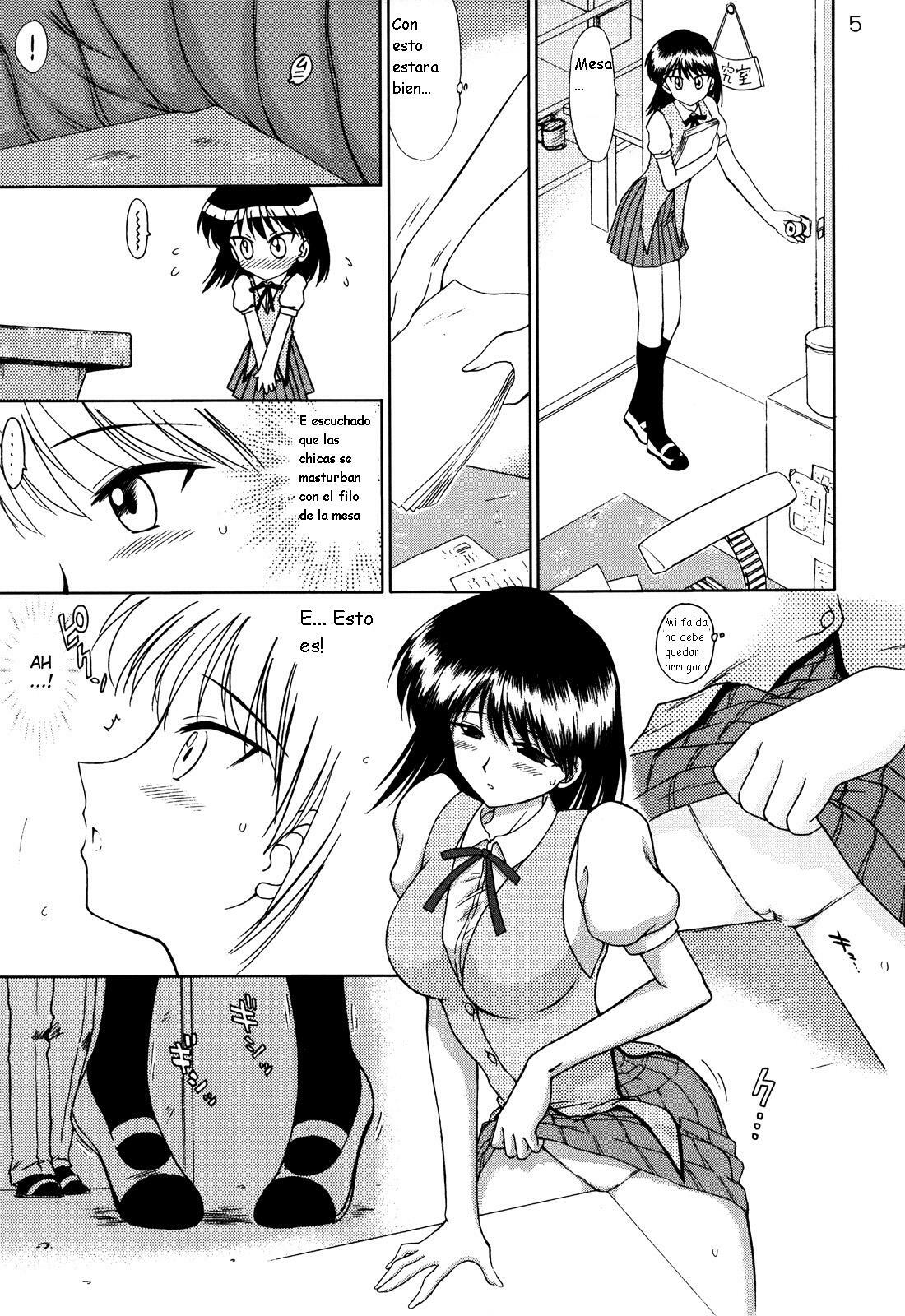 (CR37) [Black Dog (Kuroinu Juu)] ATUM (School Rumble) [Spanish] [kurotao] page 5 full