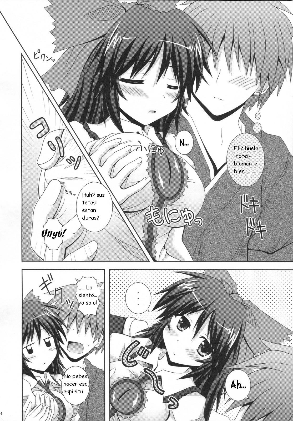 (C79) [I'm (Nagana Sayui)] Melting (Touhou Project) [Spanish] [Kurotao] page 14 full