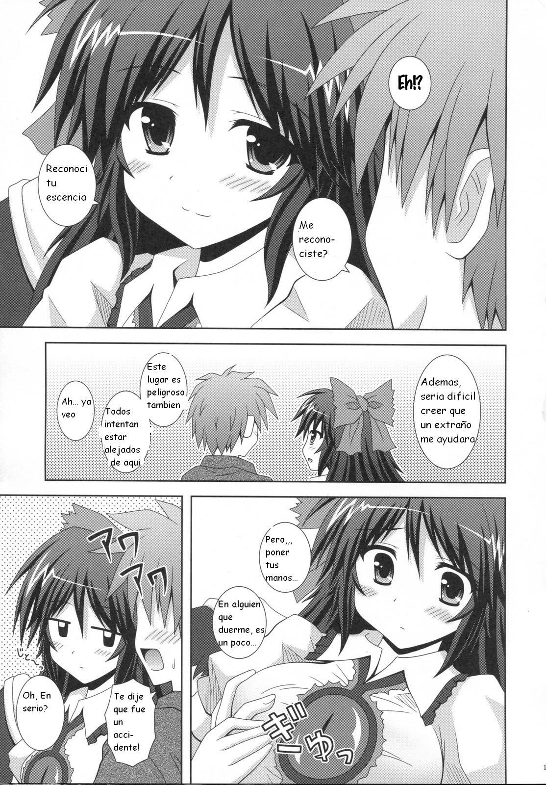 (C79) [I'm (Nagana Sayui)] Melting (Touhou Project) [Spanish] [Kurotao] page 15 full