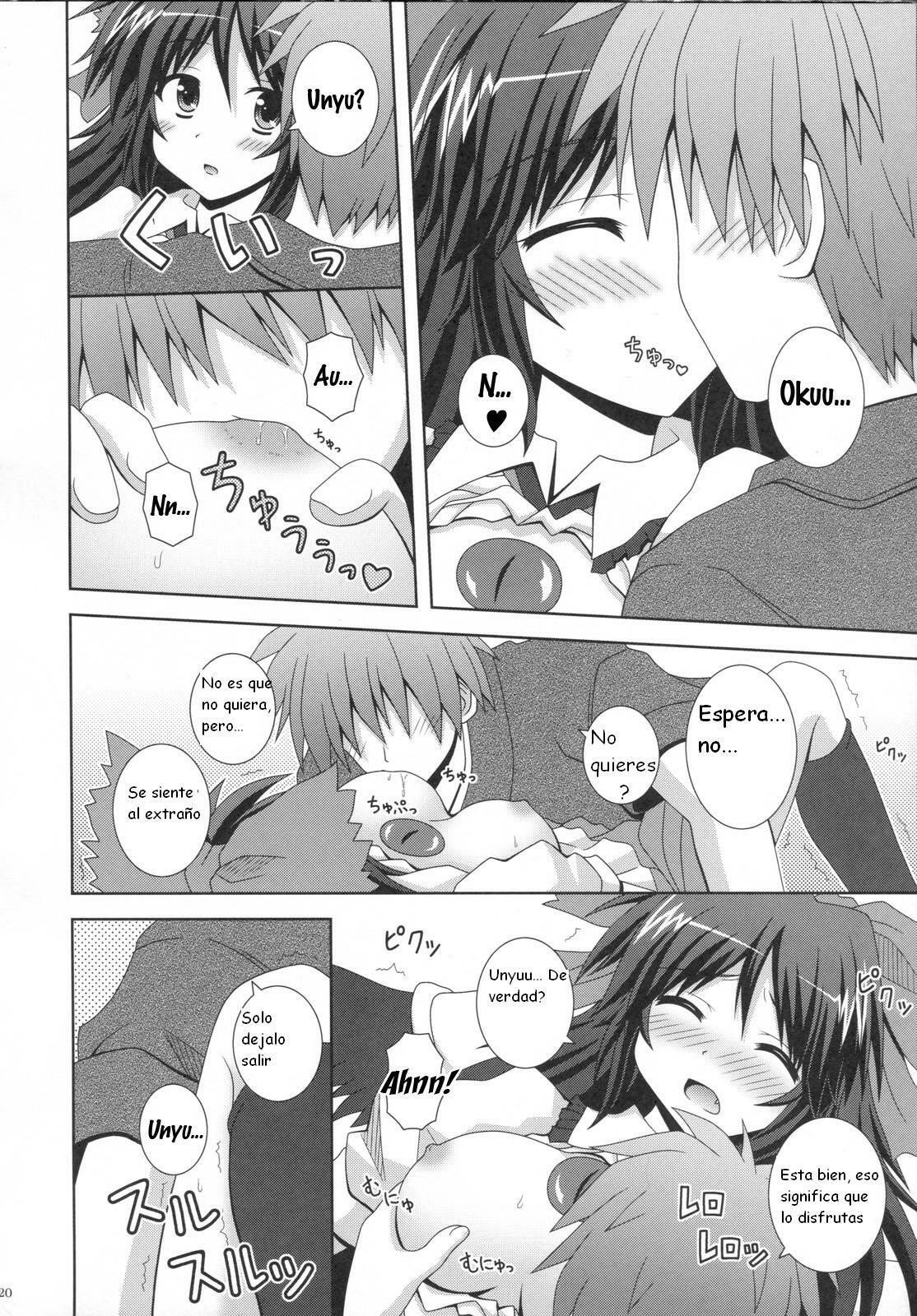 (C79) [I'm (Nagana Sayui)] Melting (Touhou Project) [Spanish] [Kurotao] page 20 full