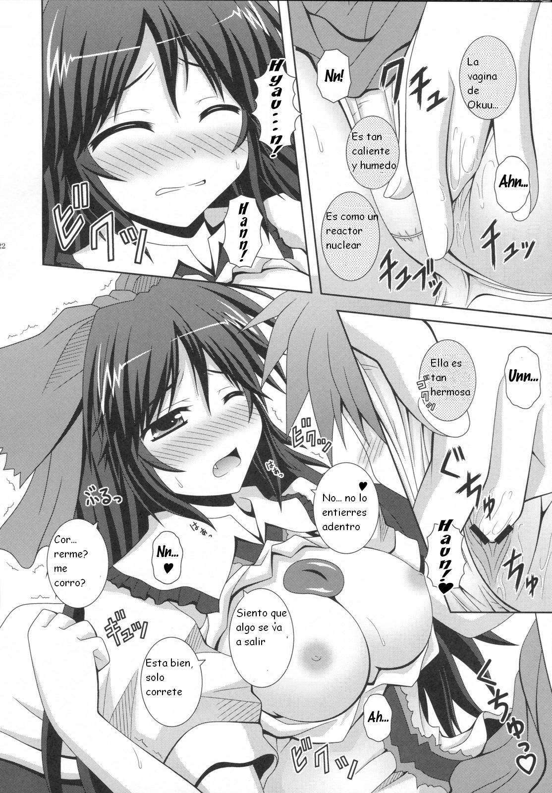 (C79) [I'm (Nagana Sayui)] Melting (Touhou Project) [Spanish] [Kurotao] page 22 full