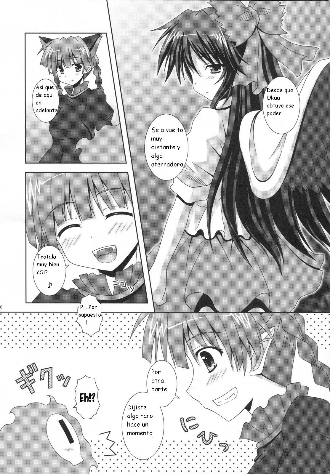 (C79) [I'm (Nagana Sayui)] Melting (Touhou Project) [Spanish] [Kurotao] page 6 full