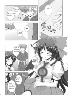 (C79) [I'm (Nagana Sayui)] Melting (Touhou Project) [Spanish] [Kurotao] - page 12