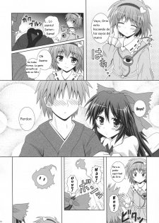 (C79) [I'm (Nagana Sayui)] Melting (Touhou Project) [Spanish] [Kurotao] - page 32