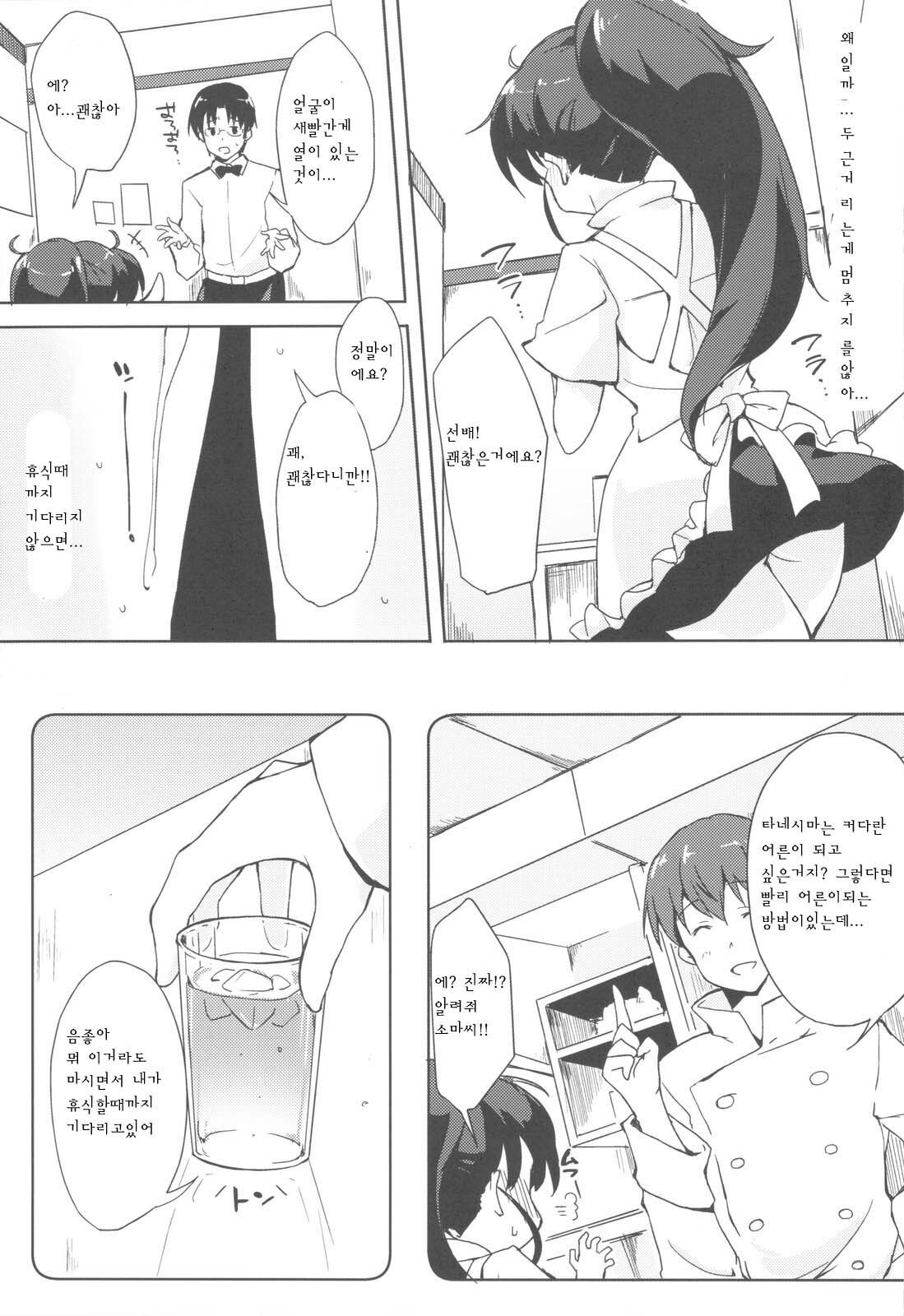 (C81) [DROP DEAD!! (Minase Shuu)] Yamada Kazoku Keikaku'!! (WORKING!!) (korean) page 18 full