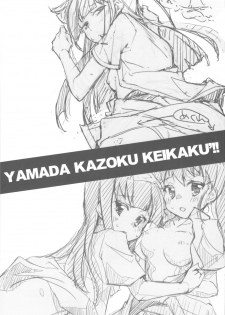 (C81) [DROP DEAD!! (Minase Shuu)] Yamada Kazoku Keikaku'!! (WORKING!!) (korean) - page 2