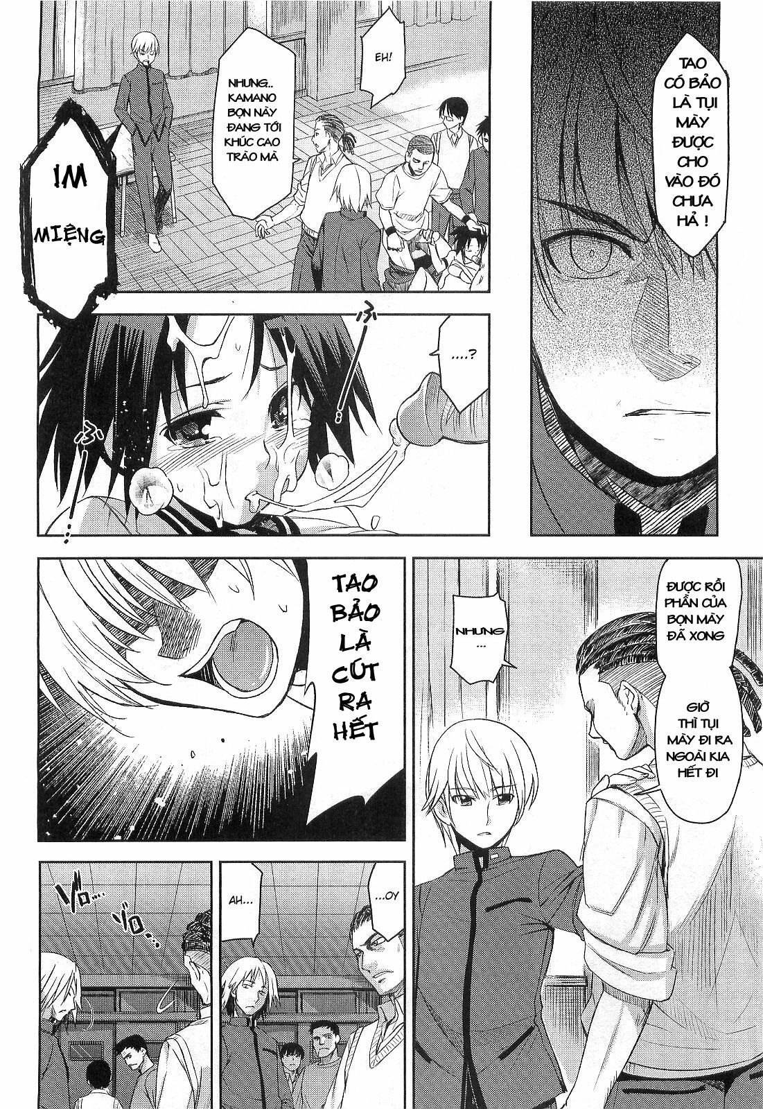 [Inue Shinsuke] Taka to Ki no Kyoukai - Border between Nobility and Taboo Ch. 1 (COMIC Megastore 2010-04) [Vietnamese Tiếng Việt] [AMQT] page 14 full